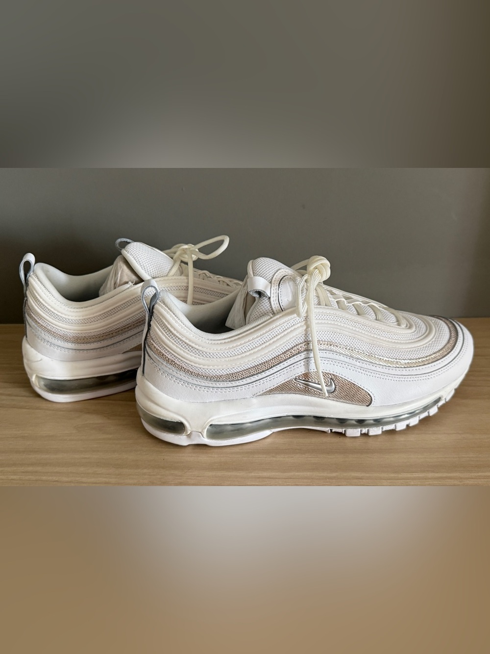 NIKE AIR MAX 97 ‘METALLIC SILVER’ – WOMEN’S 11
